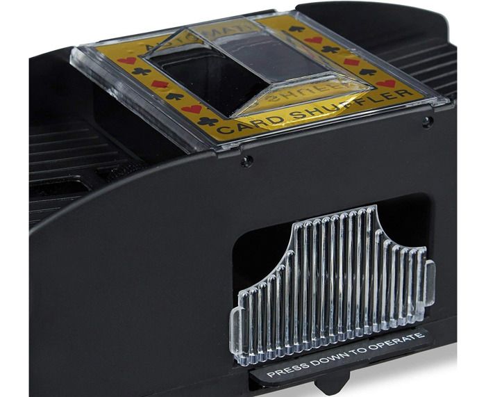 Mélangeur De Cartes électrique HOTOIQ – Auto/manuel Pour 1-2 Decks, Batterie 2000 MAh, Silencieux, Rechargeable