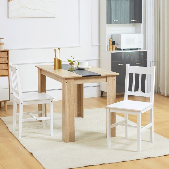 SAMPUR - Chaise Épura de Salle à Manger | Chaise de Bureau et de Salon – Planète Déco