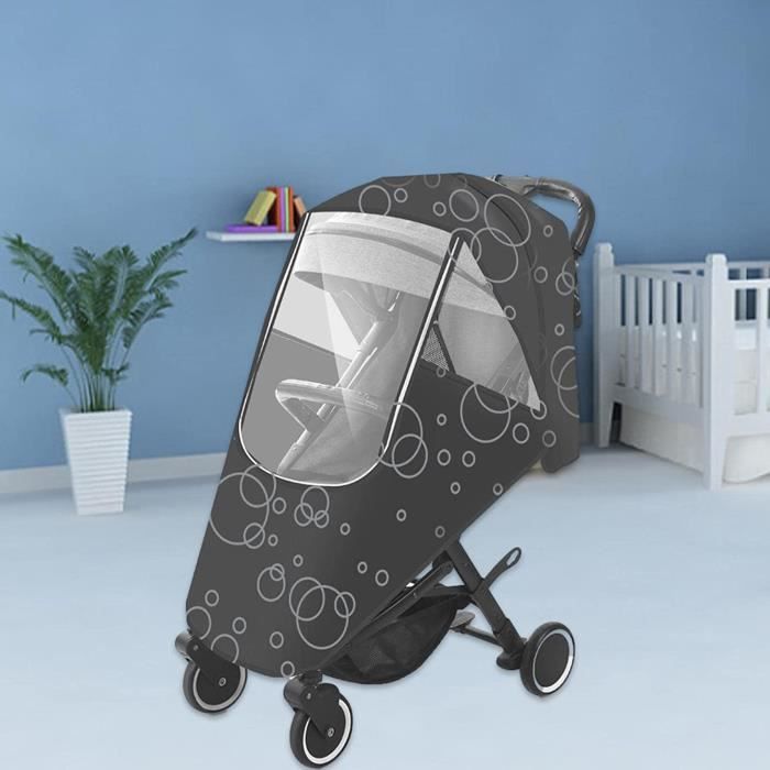 Poussette protection pluie top