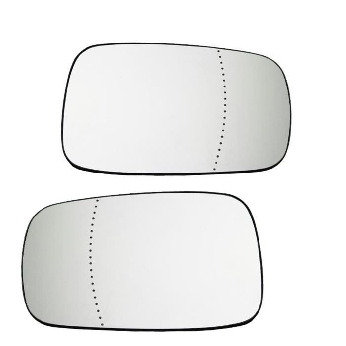 Verre Rétroviseur Asphérique Gauche/droit Pour Renault Scenic 2 (2003-2009) - Référence 7701054752/7701054753