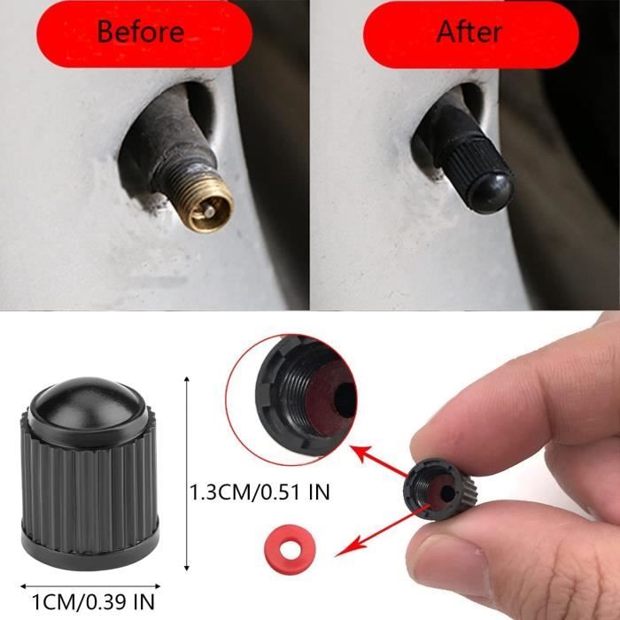 Bouchon De Valve En Plastique Capuchon De Valve Universelle