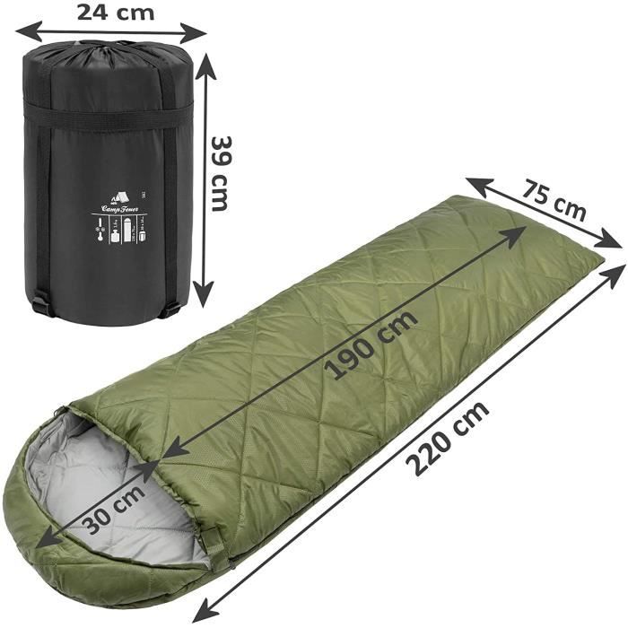 Sac de shop couchage cdiscount