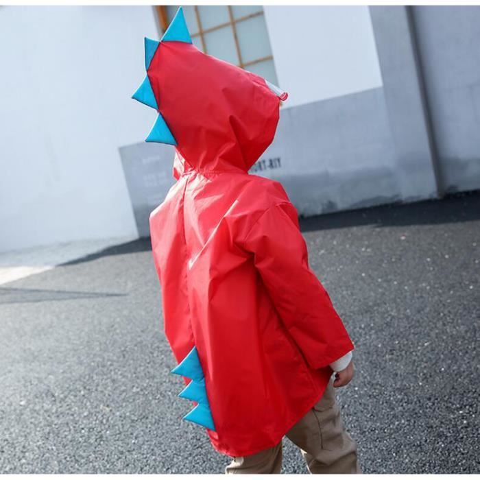 Manteau de Pluie en Polyester pour B b Gar on et Fille Poncho