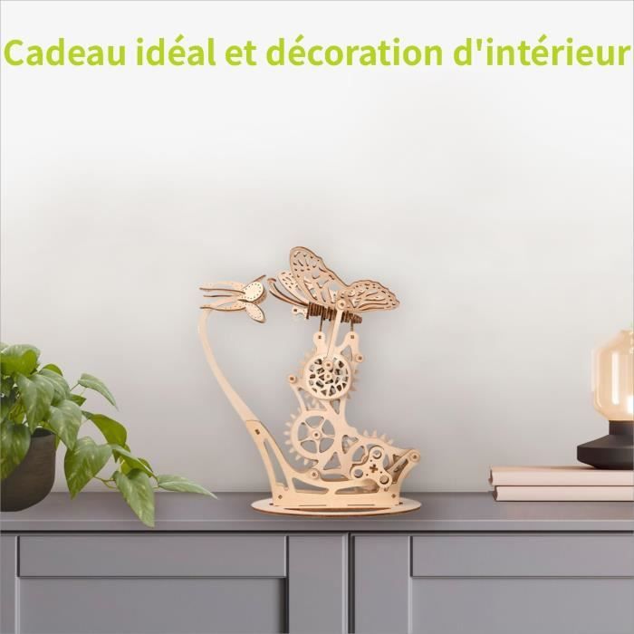 GuDoQi Puzzle 3D Bois, Kits De Maquette De Moulin à Vent Hollandais Construction Bois Adulte Fabriquer Votre Propre Kit De Amz B0 GuDoQi Puzzle 3D Bois, Kits De Maquette De Moulin à Vent Hollandais Construction Bois Adulte Fabriquer Votre Propre Kit De Amz B0