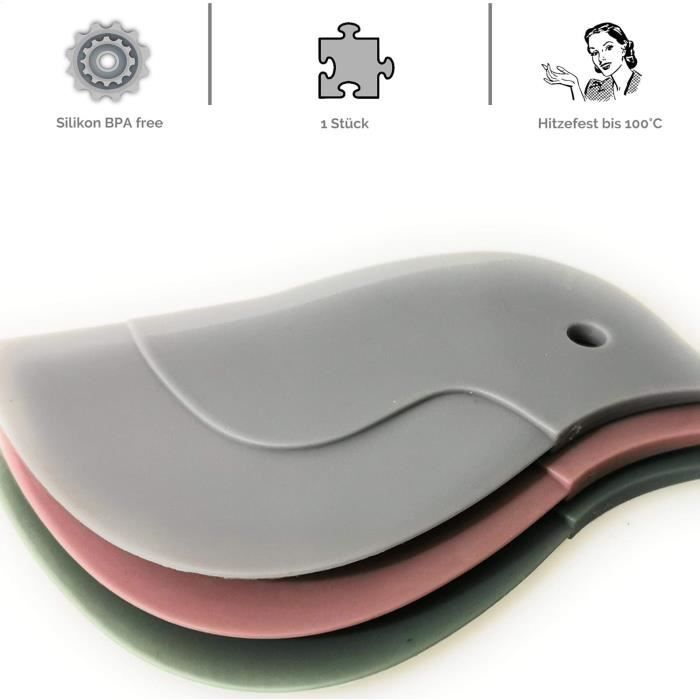 Spatule fine haute température 25 cm - Accessoires