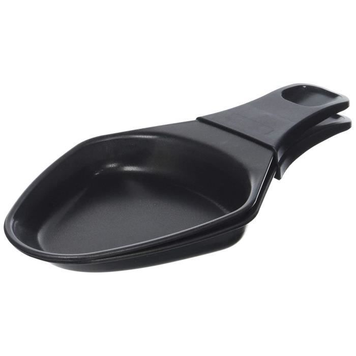 Coupelle à raclette avec revêtement anti-adhésif 18x9cm [Lot de 8] Hobby  Tech Noir : : Cuisine et Maison