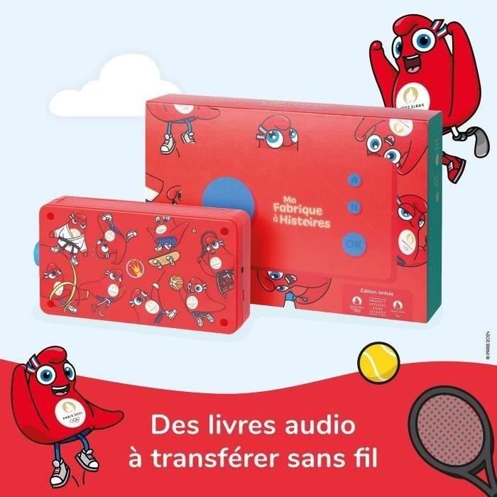 Lunii - Housse Lunii transparente - Jeux & jouets/Autour de la fabrique à  histoires - McieCréations