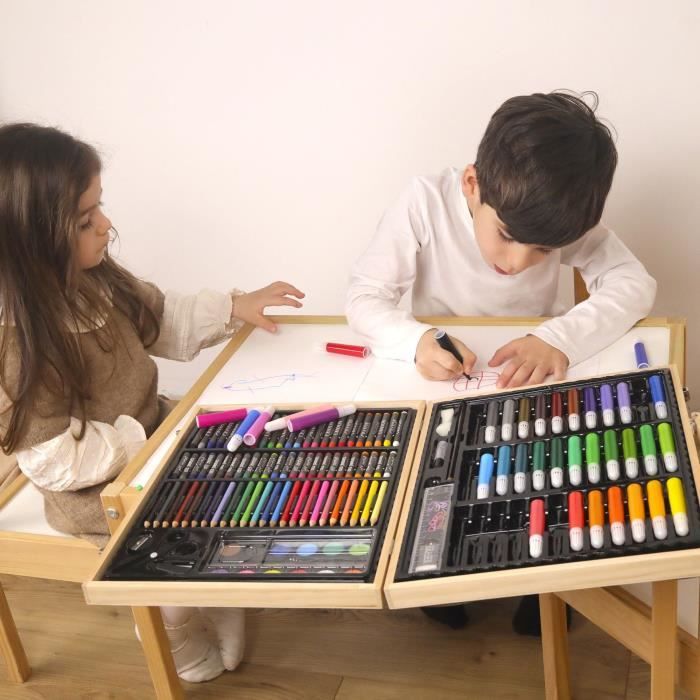 15 Craies XXL Main D'Artiste – Multicolores – Trottoir, Ardoise – Lavables – Dès 3 Ans – Activité Extérieure
