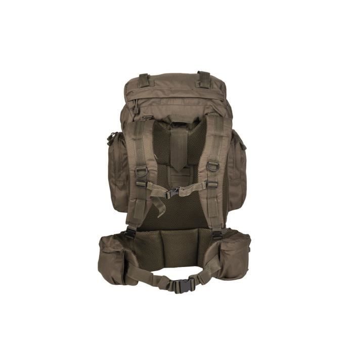 Sac dos commando 55L vert olive Miltec