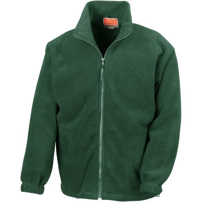 Veste Polaire Homme WINKEEY - Zippée Avec Poches - Pour Randonnée, Chasse, Camping - Hiver