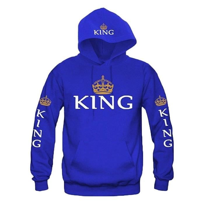 Sweat a hotsell capuche king queen