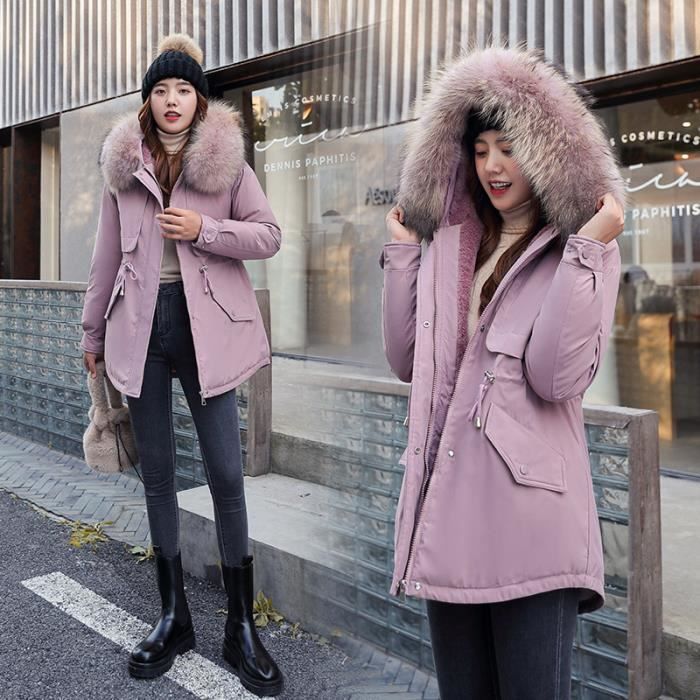 Manteau mauve femme online
