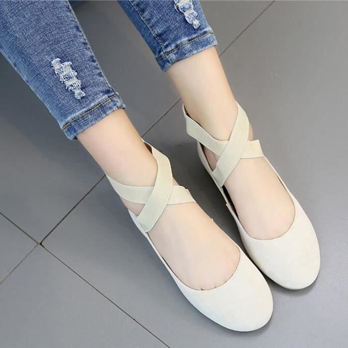 Ballerine sales bride cheville