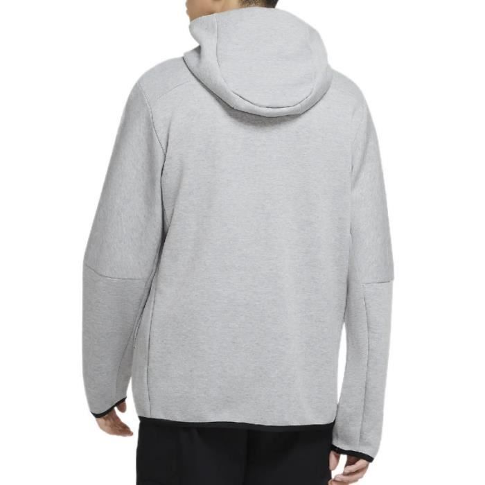 Veste de surv tement Nike TECH FLEECE FULL ZIP HOODIES Homme