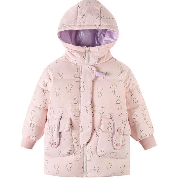 Générique Veste Chaude Femme Capuche Doudoune Femme Longue Femmes Casual Solid Hooded Zipper Pocket Plus Velvet Thick Winter Slim Coat Veste A Capuche Femme Manteau Femme Hiver Chaud (Wine, L