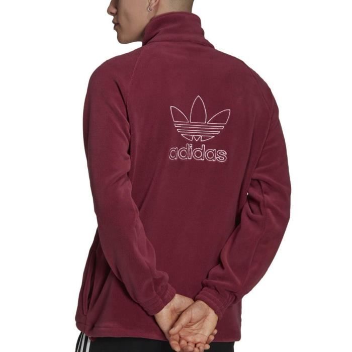 Felpa adidas bordeaux uomo 2025