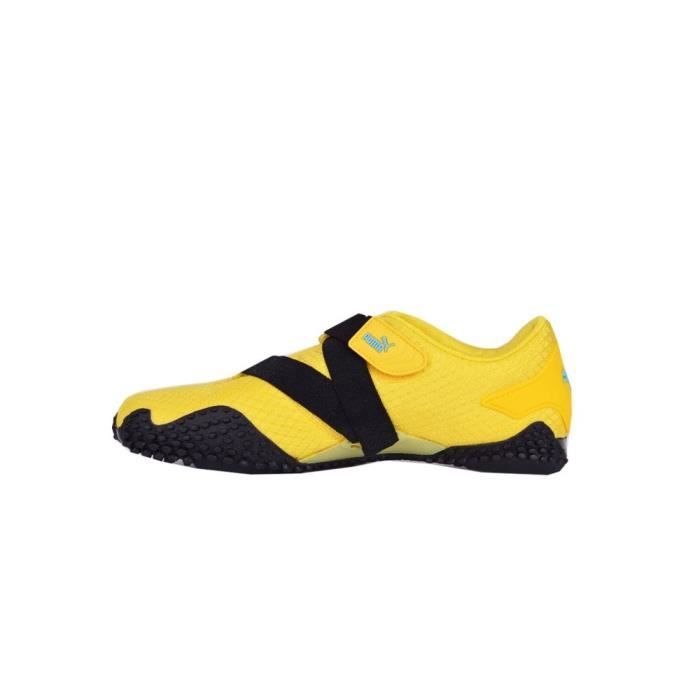Chaussures PUMA Mostro Ripstop 2 Orange Mixte Enfant Cdiscount