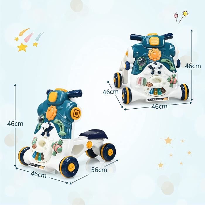 Trotteur mini car 3 en 1 outlet