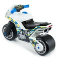 Trotteur Moto Molto Cross Police Blanc - MOLTO - 2 roues - A pédales - Extérieur-2