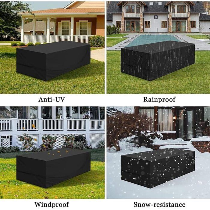 Housse de table à eau pour Little Tik-es, anti-poussière et anti-UV, imperméable, pour enfants, parc aquatique, jeux de jardin, housse de protection pour de jardin