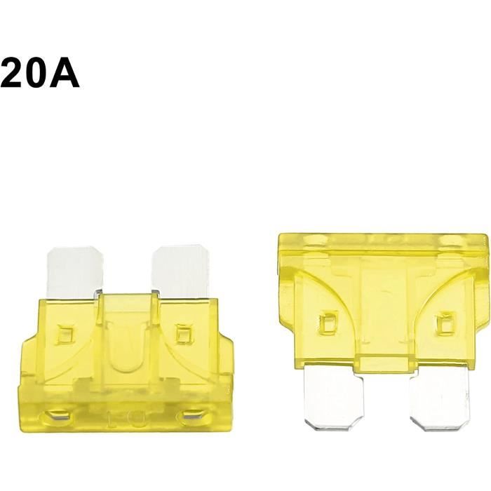 Adaptateur Fusible ABSOPRO 32V Standard Avec 2 Fusibles 15A | Pour Voiture Camion Bateau | Installation Facile - 4