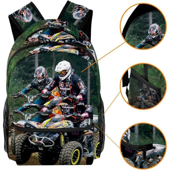 Cartable clearance moto cross