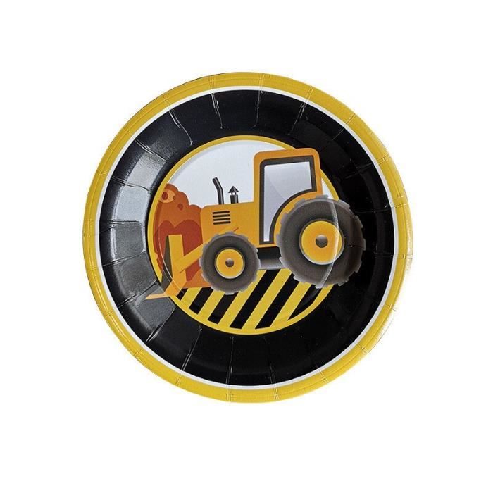 Tracteur De Pelle De Camion De Construction, Décoration De Mariage