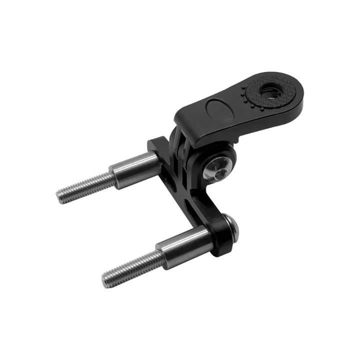 System-S Support De Lumière De Vélo - Fixation Pour Lampe Torche 25-28 Mm, Barre 15-30 Mm, Noir