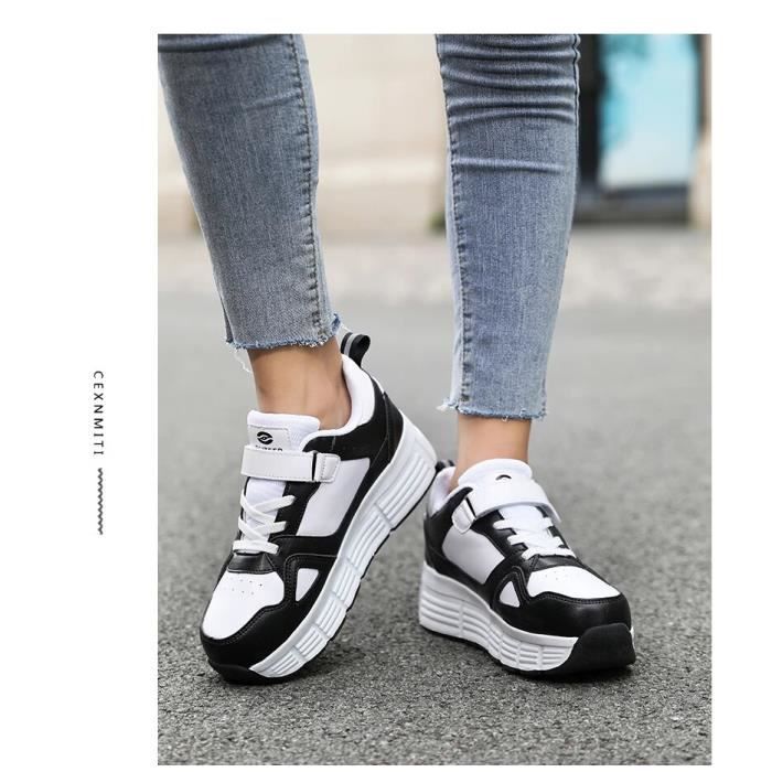 Chaussures à 2 roulettes online