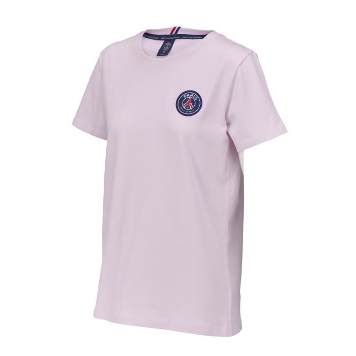 Tee shirt sales femme psg
