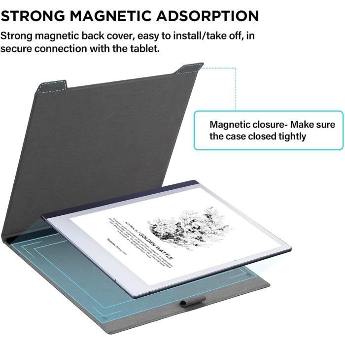 Étui pour Remarkable 2 Tablette en Papier 10,3 2020 Sortie, Léger Étui