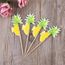 10 Pcs Hawaii 3d Ananas Gateau Topper Gateau Picks Decoration Pour Tropical Summer Hawaii Partie Cdiscount Maison 10 Pcs Hawaii 3d Ananas Gateau Topper Gateau Picks Decoration Pour Tropical Summer Hawaii Partie Cdiscount Maison