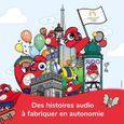 Lunii – Conteuse interactive Ma Fabrique à Histoires - Modèle 3 – Edition limitée Jeux Olympiques et Paralympiques de Paris 2024-3