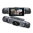 Caméra de voiture avec 3 pouces HD Ecran, Conduite enregistreur vidéo à l'extérieur à l'intérieur des Quatre Enregistrement -3