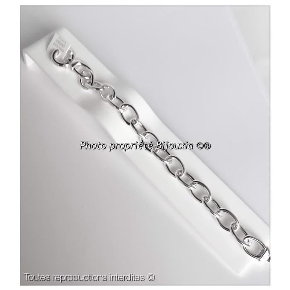 My-Bead Fermoir Mousqueton Double magn/étique 30mm en Argent 925 Balle 8mm pour Colliers et Bracelets de Perles Qualit/é par bijoutier DIY
