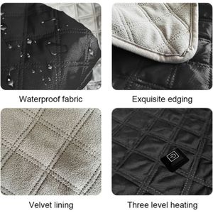 Sac De Couchage Chauffant USB 4 Saisons Avec Batterie 20000mAh - Lavable Et Résistant