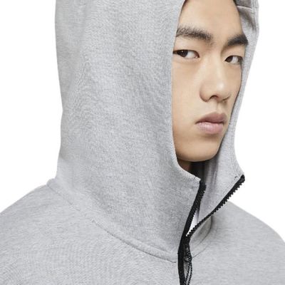 Sweatshirt à Capuche Zippé Macron Athleisure FCC Fargo - Gris Acier - Homme - Multisport Gris