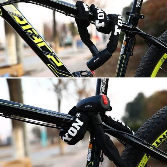 Combinaison vélo verrouillage forte Heavy Duty Cycle Sécurité Vélo Cadenas 1.2 M