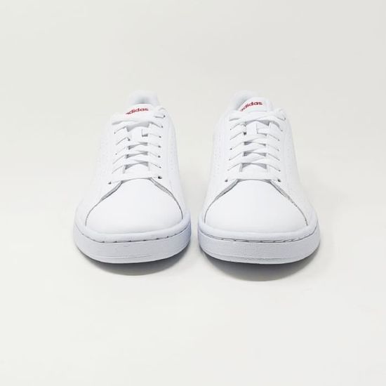 Adidas advantage clean rouge hot sale