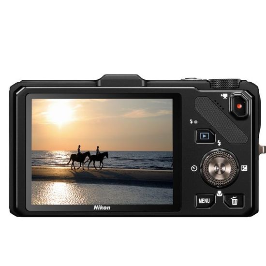 NIKON S9300 Compact Noir - CMOS 16MP Zoom 18x - Cdiscount Appareil
