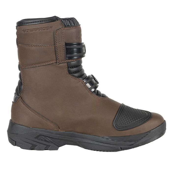 Demi bottes Moto KRUGER SHORT MOTOBLOUZ homme Marron