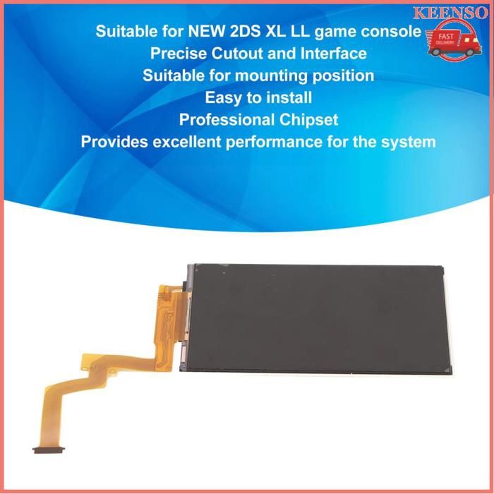 Écran LCD Supérieur - LIU - 2DS XL LL - Remplacement - Découpe Précise Écran LCD Supérieur - LIU - 2DS XL LL - Remplacement - Découpe Précise