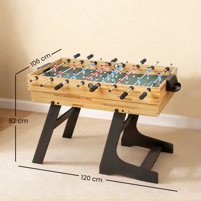 Table Multijeux 13-en-1 SPORTNOW – Baby-foot, Billard, Ping-Pong, Hockey, Échecs, Dames, Backgammon, Bowling – Pour Adultes Et Enfants Dès 6 Ans