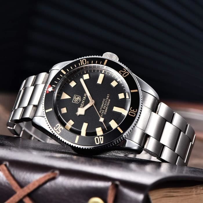 Montre aluminium sales ou acier