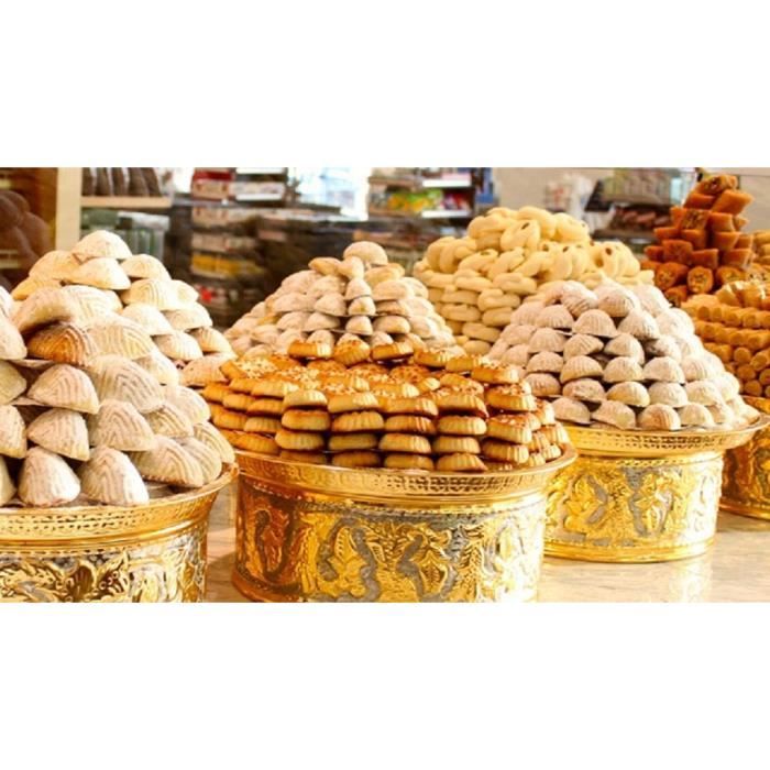 Moule à Gâteau De Lune En Plastique - 4 Formes Moyen-Orient - Pour Biscuits, Chocolat, DIY