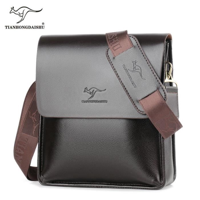 SAC A DOS TIANHONGDAISHU 2019 mode homme En Cuir V ritable sacs