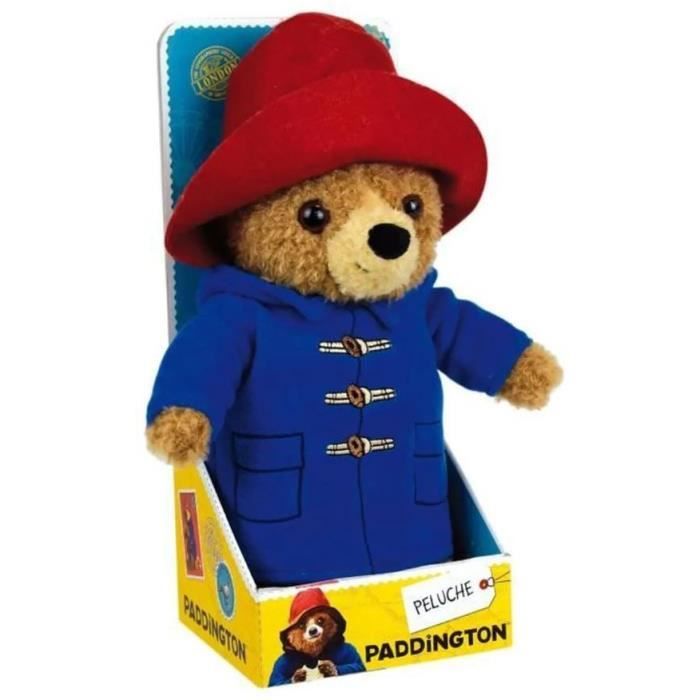 Jemini 023275 Paddington Peluche +/- 27 cm : : Jeux et Jouets