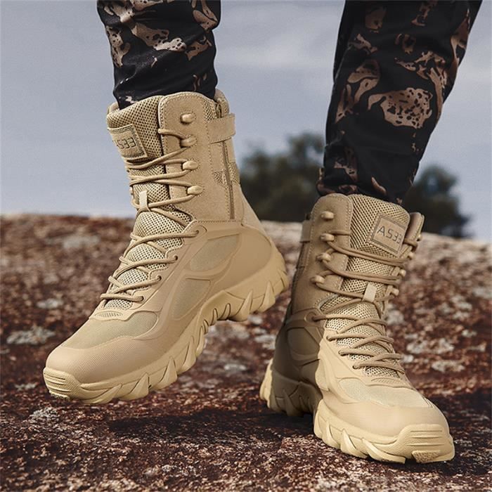 Botte tactique on sale
