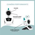 Babymoov Babyphone Video YOO Care - Caméra Orientable à 360° & Ecran 2,4"-4