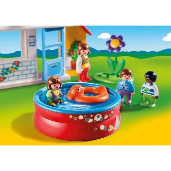 piscine playmobil 123